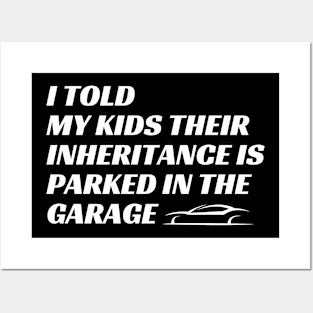 Generous Parenting: Inheritance in the Garage Posters and Art